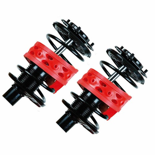 For Nissan Tidda 2pcs Front Shock Absorber Spring Bumper Power Cushion Buffer - Picture 6 of 13