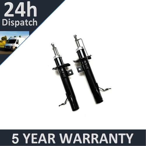 Fits Ford Fiesta 2004-2010 Mazda 2 2004-2007 PV Front 2x Shock Absorbers - Afbeelding 1 van 8