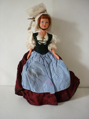 ANCIENNE POUPEE PETITCOLLIN ROSEREINE 47 cm EUR 29,00 - FR