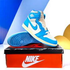 Nike Air Jordan 1 Retro High OG Shoes UNC Reimagined Blue DZ5485-402 Men's Sizes