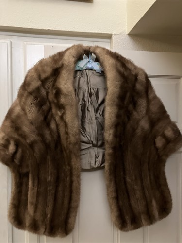 Mink Stole By Unknown Furrier