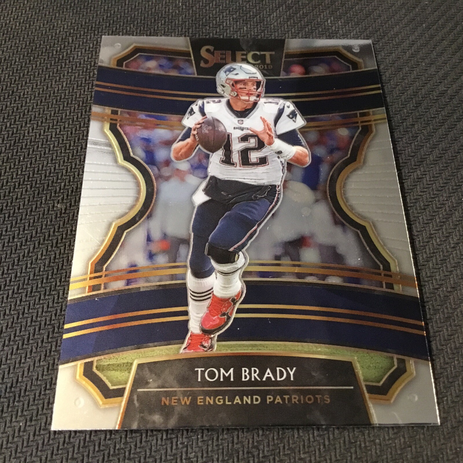 2019 Panini Select Concourse #1 Tom Brady New England Patriots