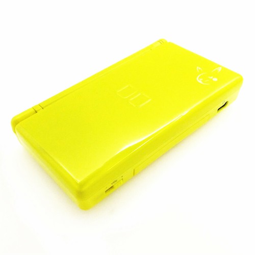 Yellow Pika chu Retrofit Nintendo DS Lite Game Console NDSL Video Game System - Picture 3 of 9