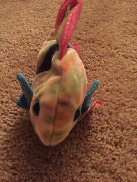 Ty Aruba Tropical Angel Fish Beanie Baby Retired 2000 for sale online