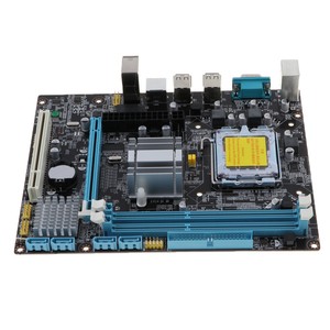 P45V183-Desktop-Motherboard-Board-ATX-Support-SATA-VGA-RJ45-PCI-DDR3
