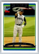 2006 Topps # 519 - Julio Lugo - Tampa Bay Devil Rays