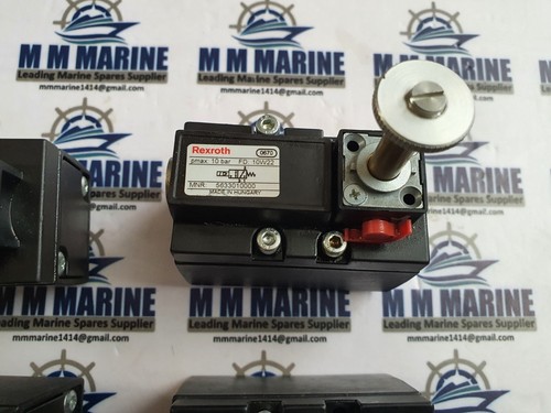 REXROTH, 5633010000, ELEKTROPNEUMATISCHES VENTIL, Pmax.:10BAR, 10W22, 0670, 1 Stück - Bild 6 von 13