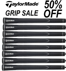 Set-of-8-TaylorMade-Universal-Golf-Standard-46-gram-Golf-600-Black-Grips