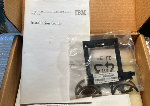 NEW IBM QLOGIC 1GB ISCSI EXPANSION CARD FOR BLADECENTER 42C7179 / 32R1923 - Picture 5 of 6