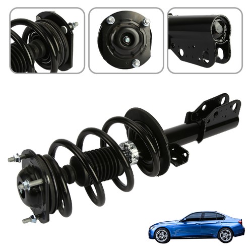 Front Struts Complete Struts Coil Assembly High-precision Stable Steel New - Picture 7 of 11