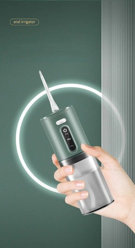 Xiaomi Portable Water Floss USB 280ML Electric Tooth Cleaning 3 Modes Waterproof - Picture 21 of 24