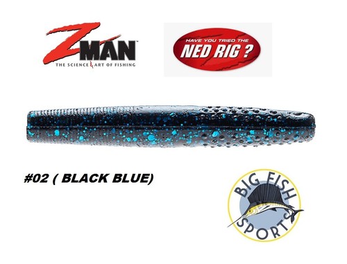 Z-Man TRD NED RIG Finesse 2.75" ElaZtech Worms PICK YOUR COLOR NEW! (8 PER PACK) - Picture 7 of 28