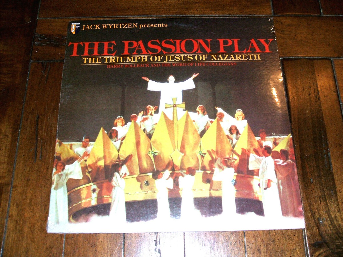 Jack Wyrtzen Presents: The Passion Play LP Triumph of Jesus of