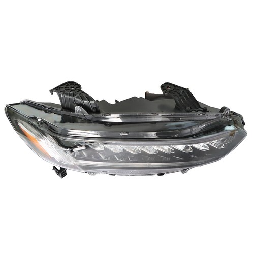 LED Headlight Assembly Chrome Right Passenger Side For 2018-2021 Honda Accord - Picture 5 of 12
