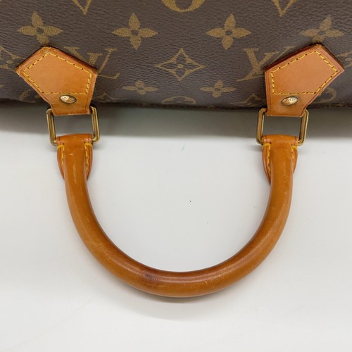 Auth Louis Vuitton Monogram Speedy 30 M41526 Handbag W/Dustbag NS040434 - Picture 16 of 20