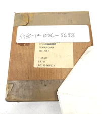 5950-17-036-3688 Thales Power Transformer 5950170363688   EBE248-1