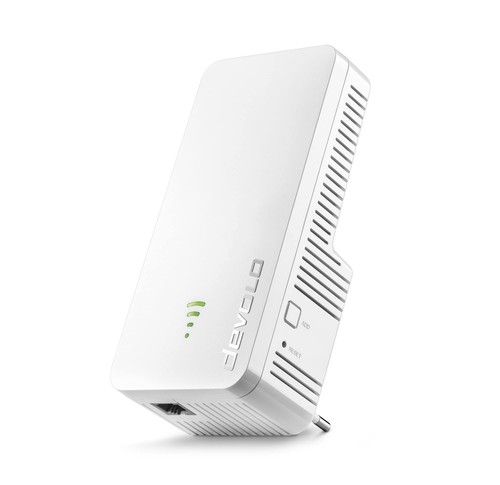 devolo WiFi 6 Repeater 3000 WLAN Repeater bis zu 3.000 Mbit/s Mesh WLAN Verst...