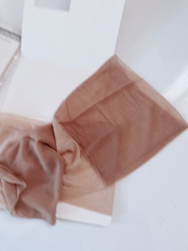 TALL Women Sexy Shine Glossy Thigh High Top Sheer Stockings Pantyhose Tights - Picture 11 of 18