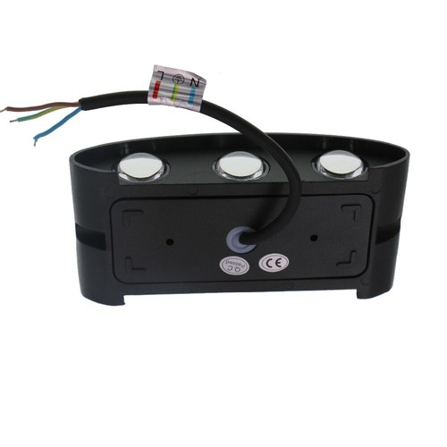 LED Wall Light 2W 4W 6W 8W Dual Head Sconce Lamp Light Fixture Outdoor Light LTW - Picture 8 of 12