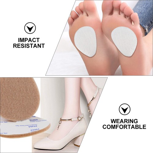 6 pares de almohadillas de cojín metatarsiano para pies plantillas de bola de pie para hombres - Imagen 7 de 12