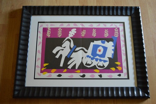 Henri Matisse L'Enterrement de Pierrot Original Lithograph 1st Edition 1960 ~COA - Picture 3 of 7
