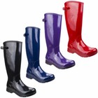 Muck Boots Patternless Rubber Boots for Women