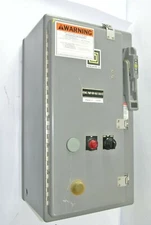 Square D Disconnect/ Breaker 50 A Type 4X Enclosure Series E