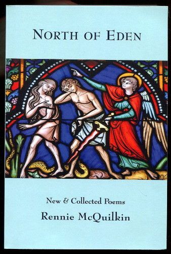 2 SIGNED Rennie McQuilkin CT Poet Laureate NORTH OF EDEN & PRIVATE 1st Ed PBs - Picture 1 of 2