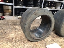 12x6 1/2x8 Pro Tire Press On Tire Forklift Tires NashLift