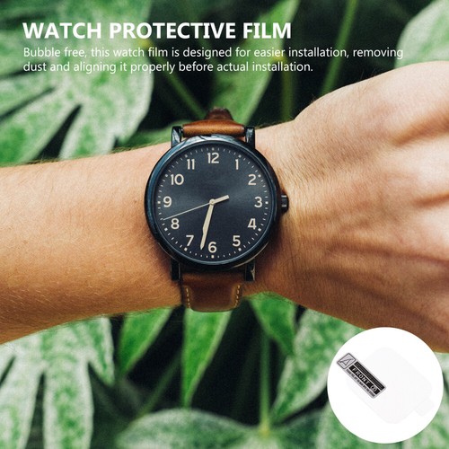 Watch Films 20pcs Wear Resistant Anti-falling Watch Protectors Shop Home - 第 6/12 張圖片
