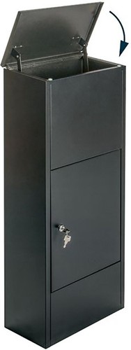 Large Parcel Delivery Drop Box Lockable Home Storage Letter Post Box - Picture 3 of 10