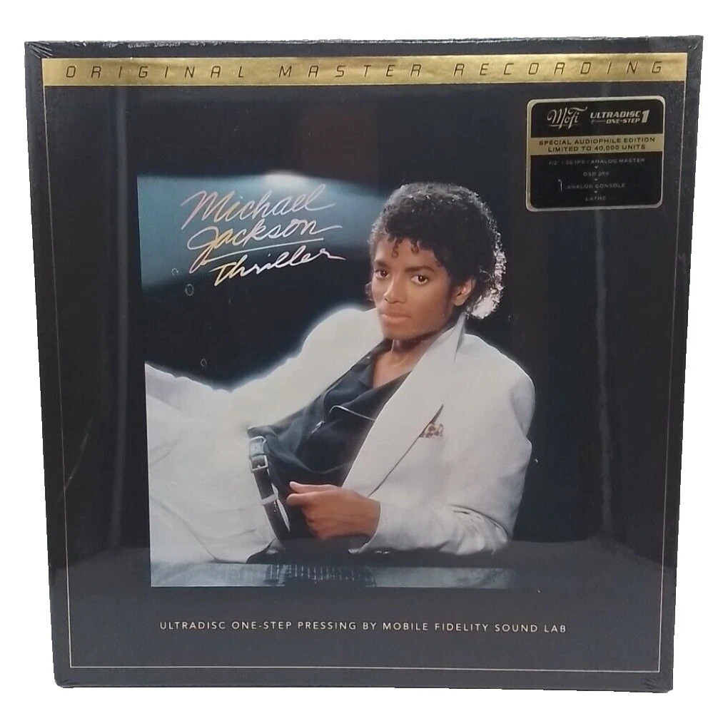 Michael Jackson Pop discos de vinilo de velocidad de 33 RPM