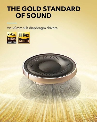 soundcore by Anker Life Q35 Headphones - Picture 3 of 6
