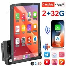 2 Din Car Stereo Radio Android 13.0 GPS WiFi Vertical Screen FM Player Carplay