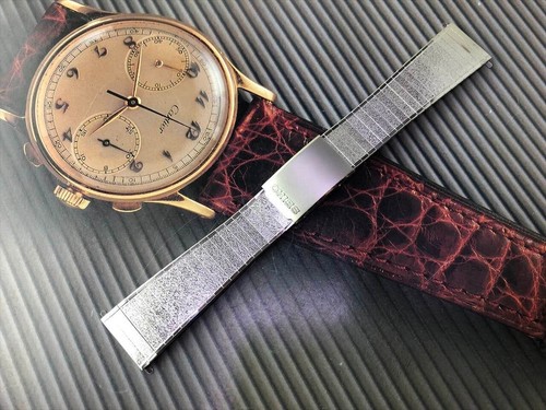 NEW OLD STOCK SEIKO 20MM SS MENS WATCH BAND BRACELET - Picture 2 of 19