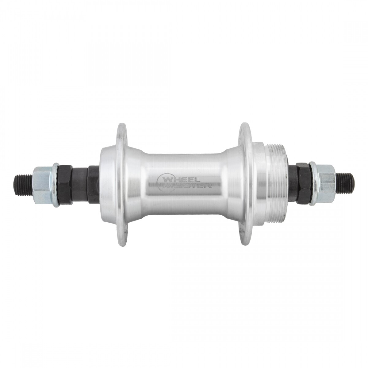 Wheel Master AB-2000 Alloy Bolt-On Hubs RR 36H Sil 1s FW