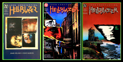 Hellblazer Lot Of 3 # s 40, 41, & 42 DC Comic  NM 9.4 Uncirculated White Pages