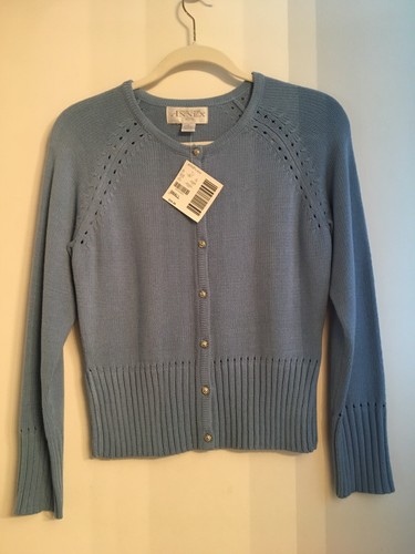 Casual Corner Annex Petite S Strickjacke blau - Bild 1 von 8