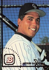 Andres Galarraga Bowman 1994 Baseball Card #526