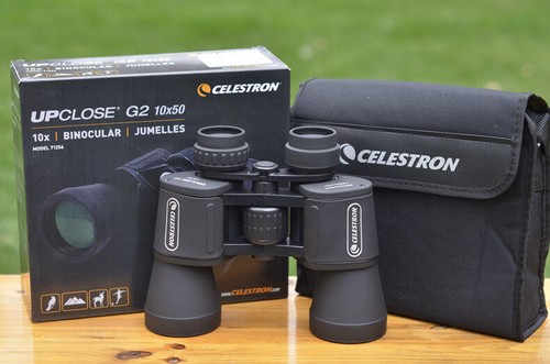 Celestron UpClose G2 10x50 Porro Spotting Scope Binocular Telescope Multi-Coated - Picture 11 of 11