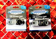 2pk deal lot Shoreline SL91910 Marine Led Courtesy Light, fast SHIPPING