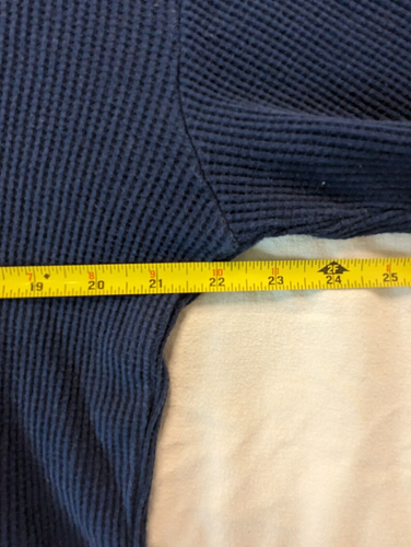 Penn State PSU Knit Sweater Football VTG Big Ball Sports Blue Mens Large - Picture 6 of 7