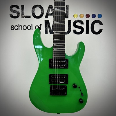 Jackson JS Series Dinky Minion JS1X - Neon Green