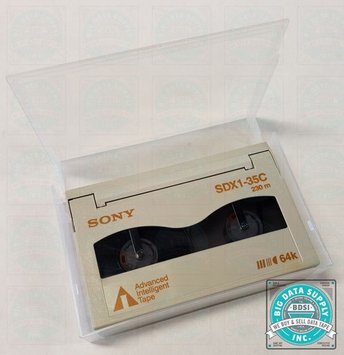 SONY, AIT-1 SDX1-35C Data Tape Media, P/N SDX1-35C (1 PC) - Picture 1 of 5