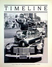 Timeline Ohio Historical Magazine Jan/Feb 1997 Vol 14 No 1 John Bricker Y