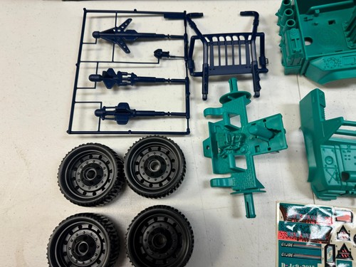 Mudbuster Vehicle (Vintage GI Joe, Hasbro) Open NEW - Picture 4 of 8