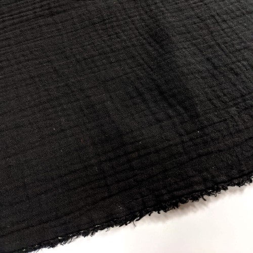 Double Gaze 100% Baumwolle Uni Stoff Schneiderei leichtes weiches Musselin Tuch - Bild 67 von 103