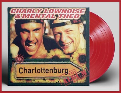 Charly Lownoise & Mental Theo  ''charlottenburg'' limited Vinyl LP NEU Album 2022
