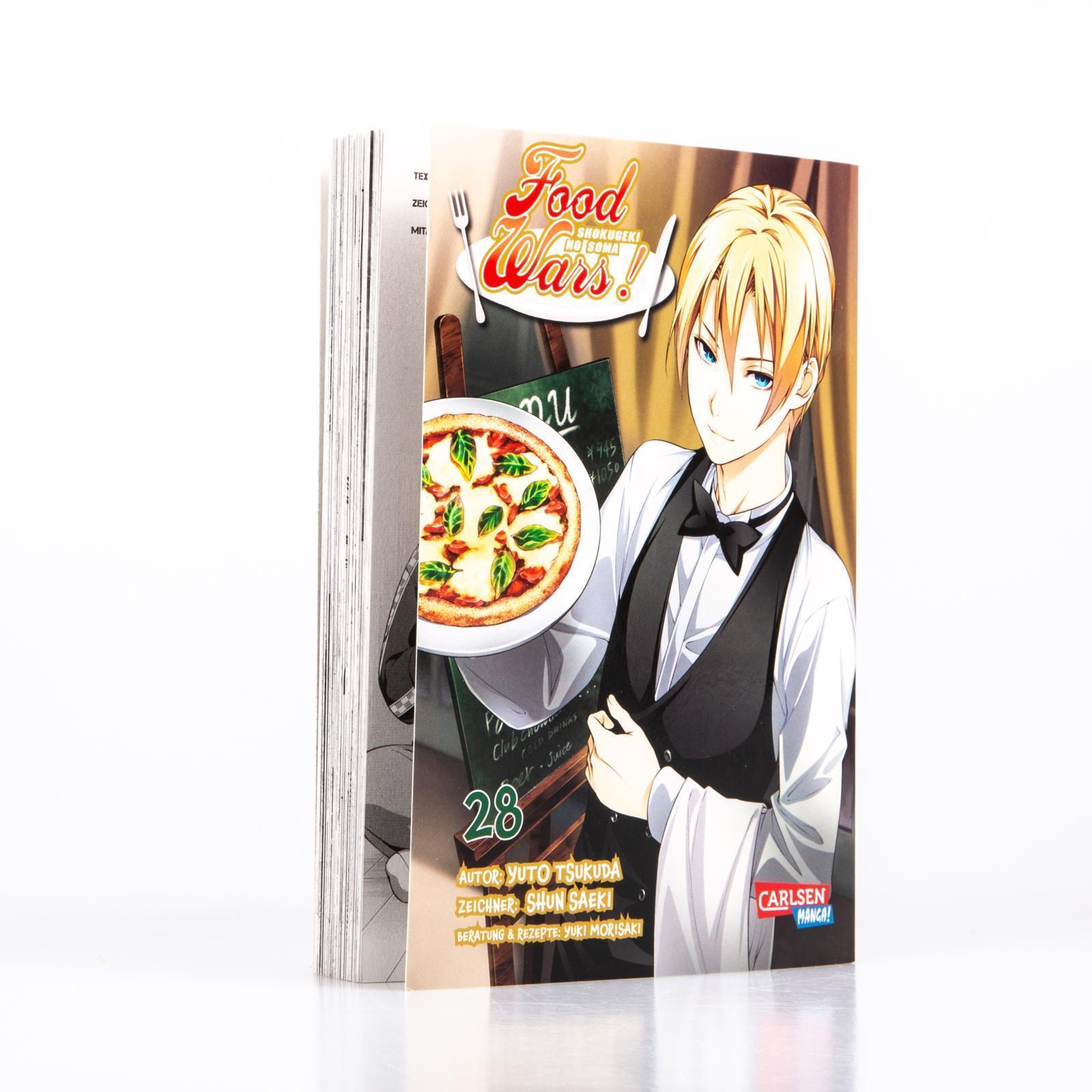 Thumbnail - Food Wars - Shokugeki No Soma 28 | Shun Saeki (u. A.) | Deutsch |