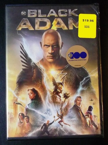 NEW Sealed DVD (2022) DC's Black Adam "The Rock" Dwayne Johnson *(FREE SHIPPING) - Imagen 4 de 8
